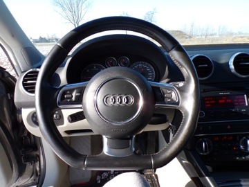 Audi A3 8P Hatchback 3d 1.6 TDI 105KM 2011 AUDI A3 1.6 TDI Z NIEMIEC ZAMIANA ZAREJESTROWANA, zdjęcie 12