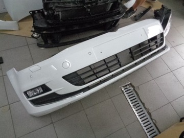 Маска бампер Fender Lamp Vw Volkswagen Golf 7 VII 1.2 TSI 2015 LC9A Год