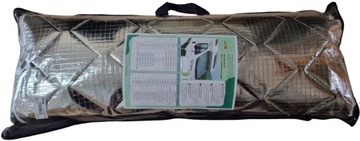 MATA OSŁONA TERMICZNA NA TYLNE DRZWI TYŁ ACK VW T5-T6 2003-2022 2 szt.