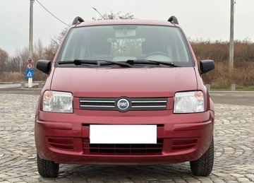 Fiat Panda II Hatchback 5d 1.1 MPI 54KM 2009 FIAT PANDA (169_) 1.1 54 KM, zdjęcie 7