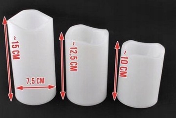 НАБОР ДЕКОРАТИВНЫХ СВЕЧЕЙ С МРАМОРНЫМ ПУЛЬТОМ УПРАВЛЕНИЯ