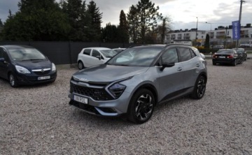 Kia Sportage V SUV 1.6 T-GDI MHEV 150KM 2023 Kia Sportage GT-LINE 1.6T Benzyna Automat DCT 1.6 Benzyna 150KM