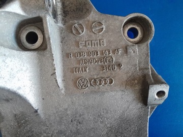 UCHYCENÍ ALTERNÁTORA MOTORU VW SKODA SEAT AUDI 1.9 TDI 105 KM 038903143AF