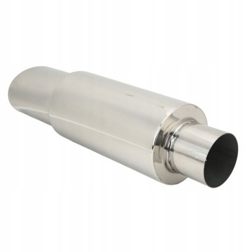 Автомобильный глушитель глубокого тона с