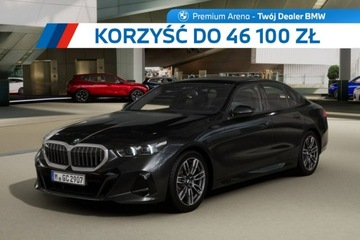 BMW Seria 5 G90-91 Touring 2.0 520d 197KM 2025 BMW 520 xDrive Limuzyna - Dostępny od ręki!