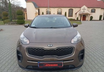 Kia Sportage IV SUV 1.6 GDI 132KM 2017 Kia Sportage Zakupiony w Polsce - benzyna - 1,6 - 132 KM 1.6 Benzyna 132KM, zdjęcie 1