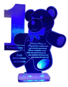 ОДИН ГОД ЮБИЛЕЙ 18 20 30 40 60 LED ФОТО