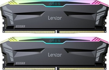 Pamięć RAM Lexar Ares RGB DDR5 32 GB 6400MHz CL32