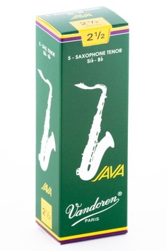 VANDOREN JAVA stroik saksofon TENOROWY 2.5
