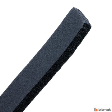 ПРОКЛАДКА 6х20х1000мм САМОКЛЕЯЩАЯСЯ ДВЕРЬ ОКНО ВОРОТА РЕЗИНА ПЕНА