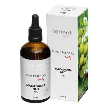 Olej makadamia 50ml LORIENT