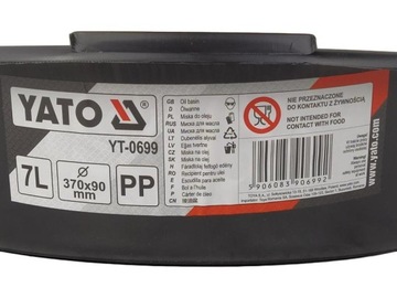 YATO MISKA DO OLEJU 7L ZLEWANIA YT-0699