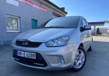 Ford C-MAX I 1.6 TDCi 109KM 2010 Ford C-MAX Ford C-MAX 1.6 TDCi DPF Ghia 1.6 Diesel 109KM
