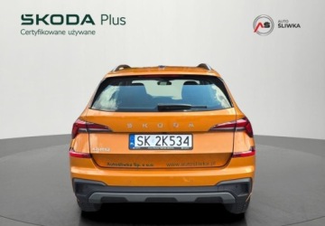 Skoda Kamiq Crossover Facelifting 1.0 TSI 115KM 2026 Skoda Kamiq Pelen Winter, Tempomat, Pierwszy wlasciciel Benzyna 115KM, zdjęcie 29