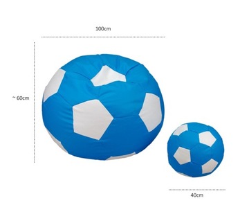 POFFA BALL XXL 450л + ПОДНОЖКА EGATO EPS НАПОЛНИТЕЛЬ