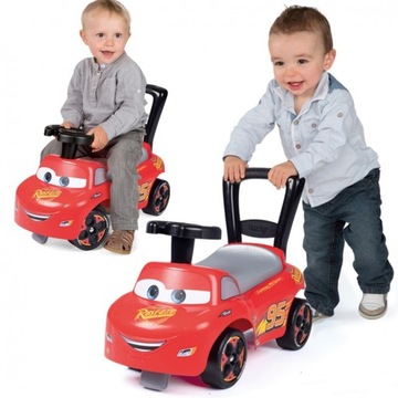 4w1 Jeździk Pchacz Chodzik SMOBY Auta Cars