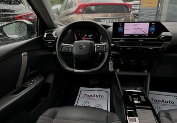 Citroen 2023 Citroen C4 AUTOMAT BEZWYPADKOWY gwarancja perfekcyjny 1.2 Benzyna, zdjęcie 34