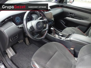 Hyundai Tucson IV SUV 1.6 T-GDI 48V 180KM 2022 Hyundai Tucson N-LINE 1.6T-GDi 4WD 180km 7DCT Salon PL, zdjęcie 8