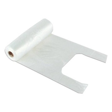 Reklamówki na rolce HDPE 5kg 190 szt. mocne