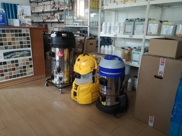 Паровая мойка + паропылесос (не Керхер)