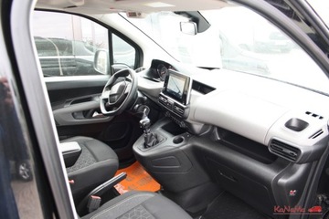 Peugeot Rifter Standard 1.2 PureTech 110KM 2019 Peugeot Rifter 39900vat long L2 klima navi pdc zarejestrowany benzyna 1.2, zdjęcie 4
