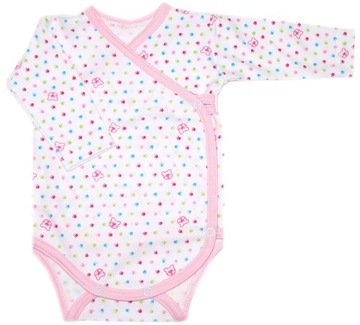 BODY KOPERTOWE Z DŁUGIM RĘKAWEM 56 MINI BEAR /6/