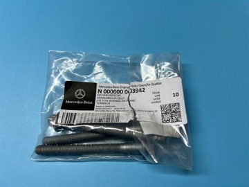 NOWA ORYGINALNA ŚRUBA M8X85 6-KĄTNA MERCEDES-BENZ OE N000000003942