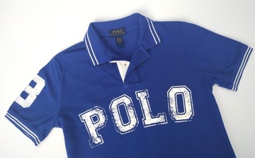 RALPH LAUREN ORYGINALNA BLUZKA POLO r. M jak S