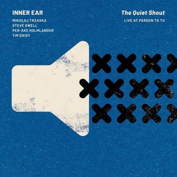 CD INNER EAR Trzaska Swell Holmlander Daisy - The Quiet Shout. Live at Pard
