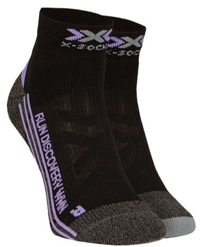 SKARPETY BIEGOWE X-SOCKS KOMPRESYJNE 41-42 X-BIONIC RUN DISCOVERY 4.0