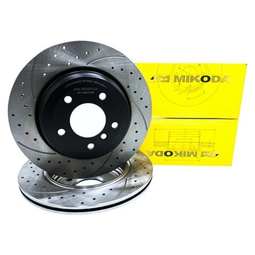 Tarcza hamulcowa MIKODA GT BMW 5 E60 E61 TYŁ 320mm