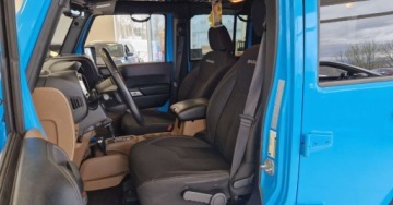 Jeep Wrangler III Unlimited Facelifting 3.6 V6 Pentastar 284KM 2018 Jeep Wrangler 3.6 V6 Pentastar 284KM Sahara Polski Salon LPG Dlugi 3.6, zdjęcie 12