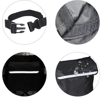 РЮКЗАК ДЛЯ ХРАНЕНИЯ КОЛЯСКИ, МНОГОФУНКЦИОНАЛЬНАЯ СУМКА