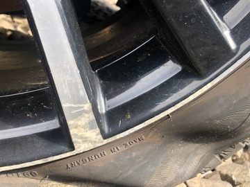 4× DISK HLINÍK VOLVO OE 7.0" X 16" 5X108 ET 50