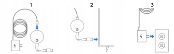 МУЛЬТИМЕДИЙНЫЙ ПЛЕЕР GOOGLE CHROMECAST 4 SMART TV ПУЛЬТ ДИСТАНЦИОННОГО УПРАВЛЕНИЯ Wi-Fi