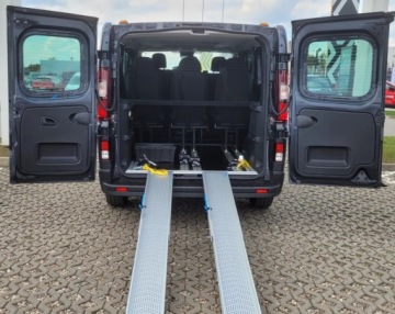 Renault Trafic III Combi 2.0 dCi  150KM 2026 Renault Trafic Trafic 9os. dCi150 PFRON pod wozek od reki 2.0 Diesel