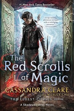 The Red Scrolls of Magic (1) (The Eldest Curses)