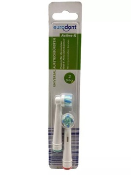 KOŃCÓWKI EURODONT ACTIVE-X 2 SZT.