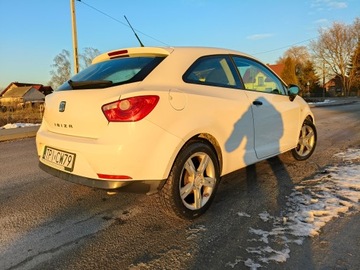 Seat Ibiza IV Hatchback 5d 1.2 TDI CR 75KM 2010 Sprzedam Seat Ibiza IV 4 2010 rok 1.2 TDI, zdjęcie 4