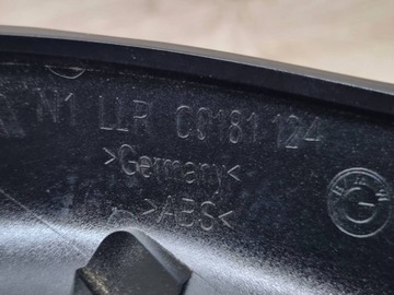 BMW 7 G11 G12 2024 PŘEDNÍ STRANA PRAVÁ DÍL ZRCÁTKO BOČNÍHO DVEŘE