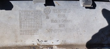 NÁRAZNÍK PŘEDNÍ VW T6