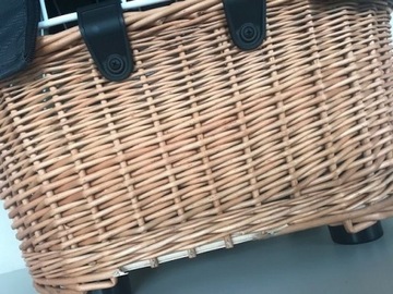 Велосипедная корзина для собак KlickFix Doggy Basket Plus