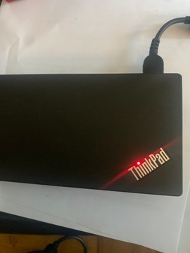 Док-станция Lenovo DK1522 Pro, оригинальный блок питания с кабелем