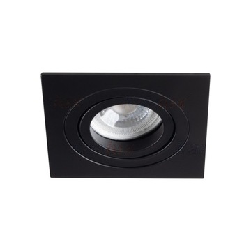 Oprawa sufitowa SEIDY CT-DTL50-B/M kwadrat czarna