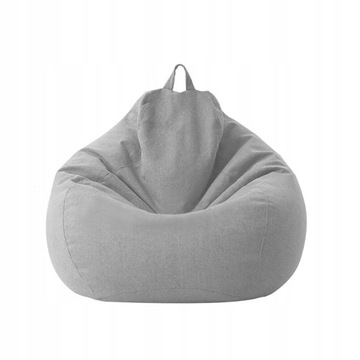 Lazy Sofa Bean Bag Chair Meble Recliners 100x120cm
