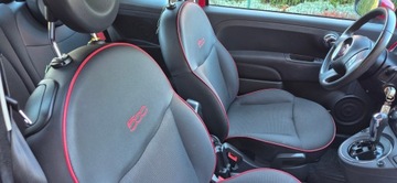 Fiat 500 II CC Seria 3 1.2 69KM 2015 FIAT 500! Super stan!, zdjęcie 13