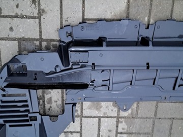 Citroen C5 III X7 Wzmocnienia płyta osłona pod zderzak przedni