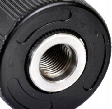 СВЕРЛИТЕЛЬНЫЙ ПАТРОН ДЛЯ СВЕРЛ 2–13 1/2 ДЮЙМА, САМОЗЖИМНЫЙ, МЕТАЛЛИЧЕСКАЯ ГОЛОВКА