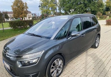 Citroen Grand C4 Picasso II Grand Picasso 2.0 BlueHDi 150KM 2015 Citroen C4 Grand Picasso Citroen C4 Grand Picasso 2.0 HDi Exclusive 2.0, zdjęcie 3