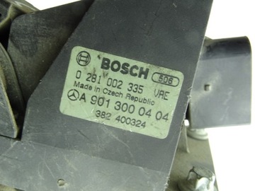 MERCEDES SPRINTER W903 00-06 2.2 CDI ПОТЕНЦИОМЕТР ПЕДАЛИ ГАЗА